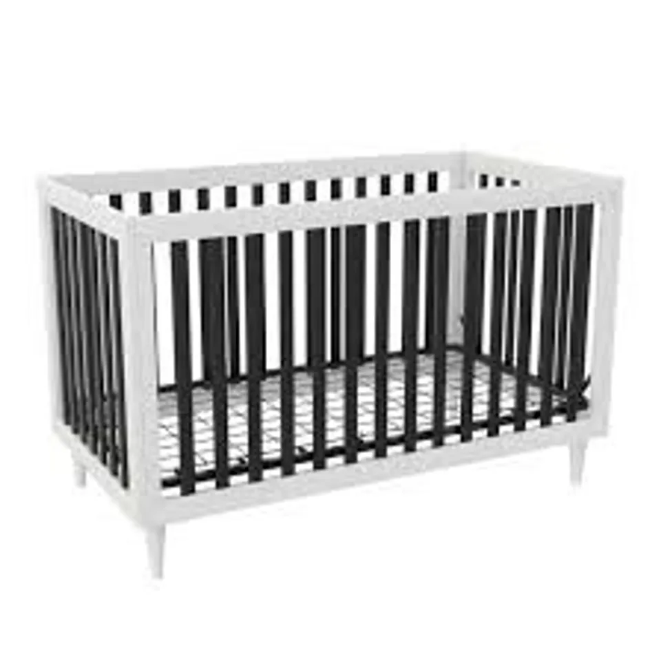 BOXED ROWAN VALLEY FLINT 3IN1 CRIB