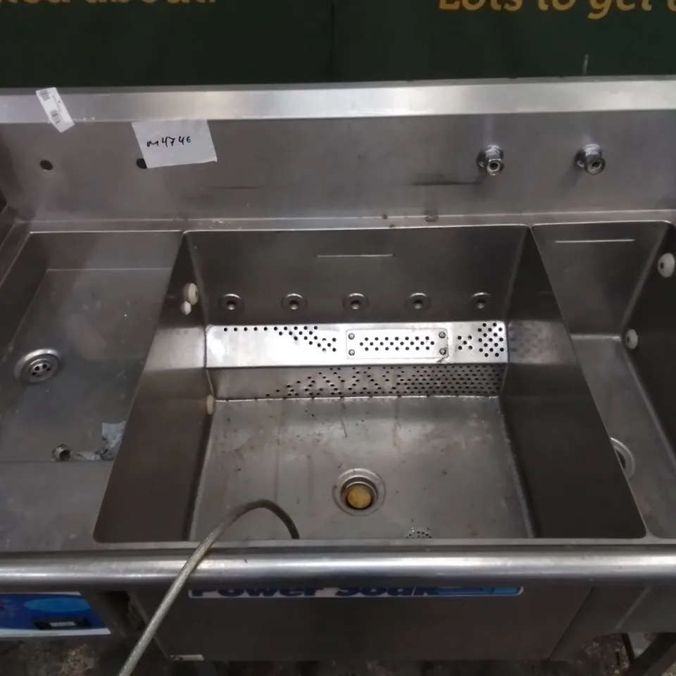 POWER SOAK PW-200 POT WASH SYSTEM 
