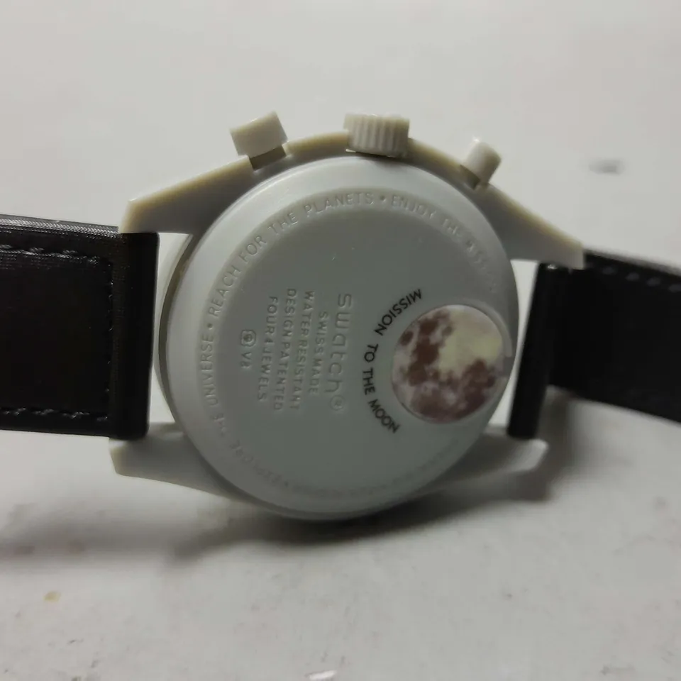 OMEGA SWATCH MISSION TO THE MOON WATCH