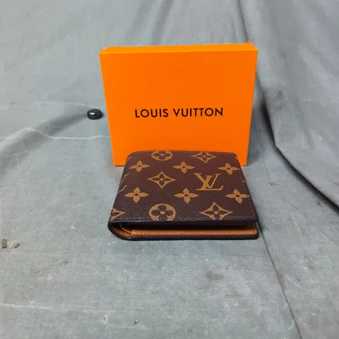 LOUIS VUITTON MONOGRAM WALLET – OLD FLOWER PATTERN (BOXED)