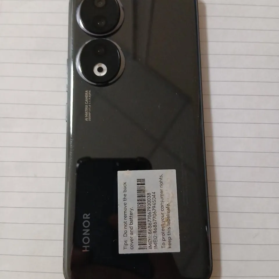 HONOR SMARTPHONE – AI MATRIX CAMERA 50MP, BLACK