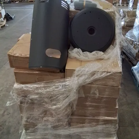 PALLET CONTAINING VARIOUS ASSORTED SHEET METAL PARTS AND ACCESSORIES