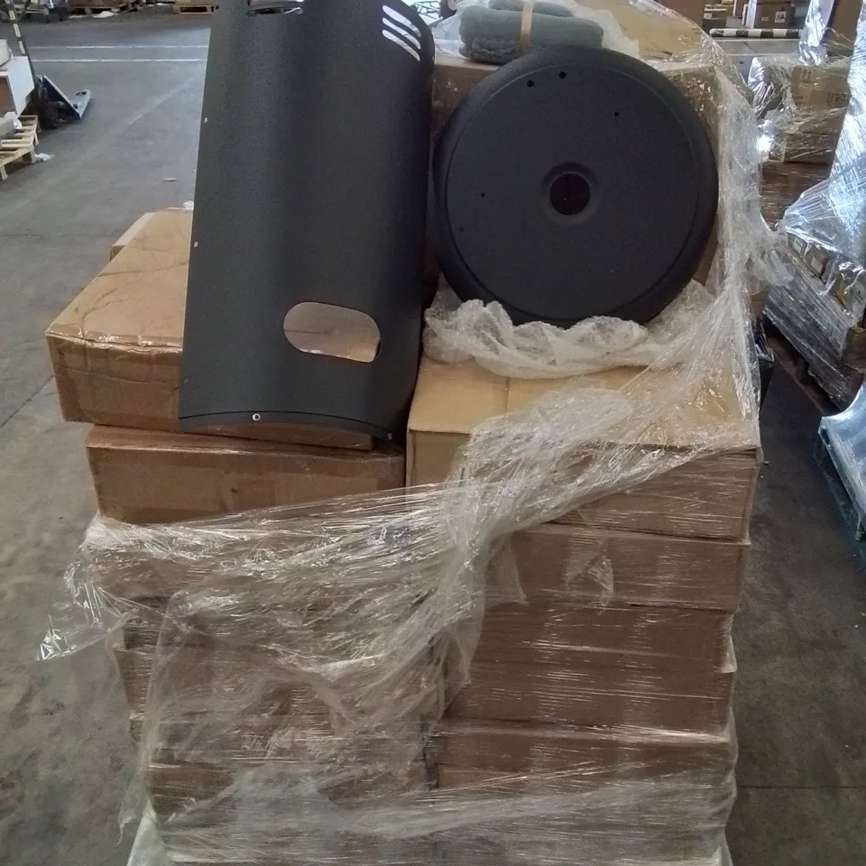 PALLET CONTAINING VARIOUS ASSORTED SHEET METAL PARTS AND ACCESSORIES 