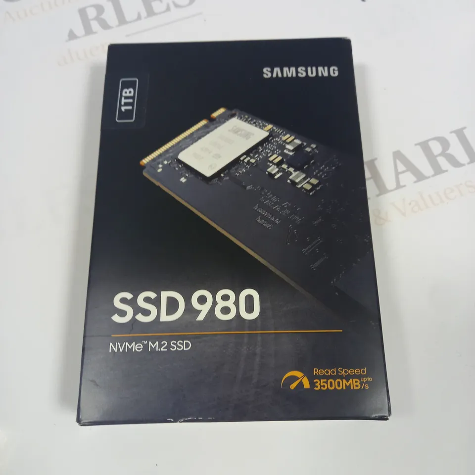SEALED SAMSUNG SSD 980 NVME M.2 SSED - 1TB