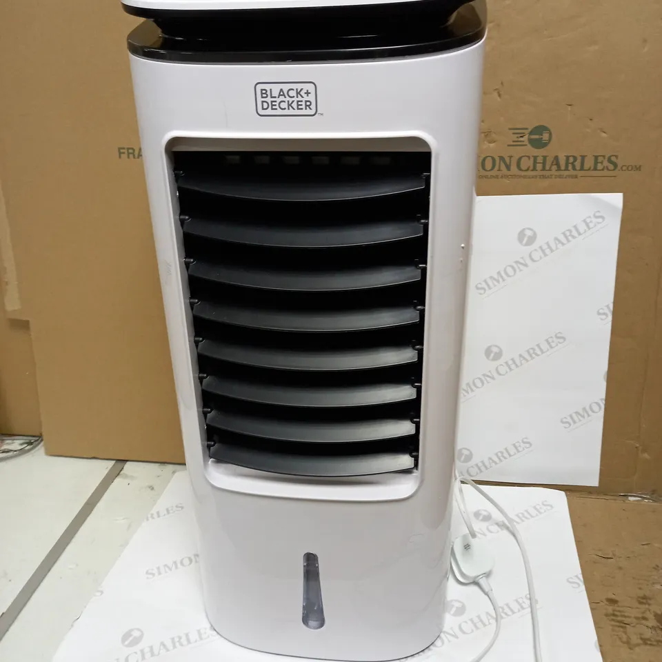 BLACK+DECKER 7 LITRE DIGITAL 2-IN-1 AIR COOLER