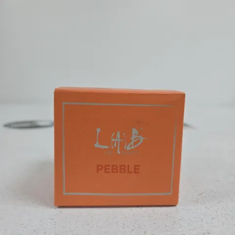 LAB LIFE + BEAUTY PEBBLE – ORANGE BOX
