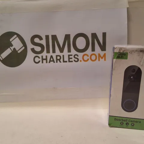 DOORBELL CAMERA β 2.4 GHZ WIβFI (BOXED)