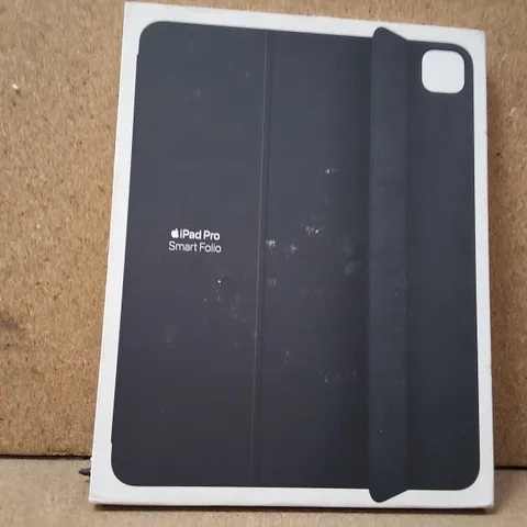 APPLE IPAD PRO SMART FOLIO – TABLET CASE (BOXED)