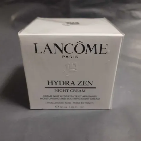 SEALED LANCOME HYDRA ZEN NIGHT CREAM - 50ML