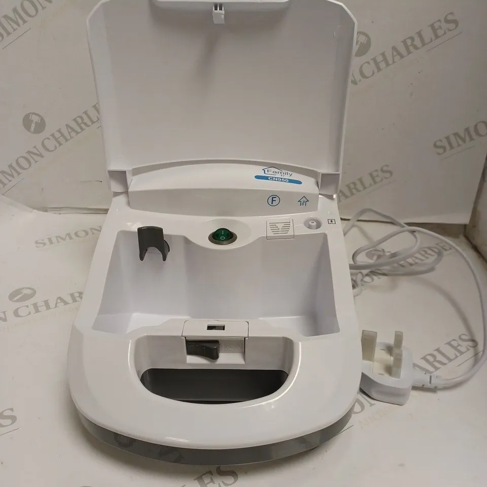 BOXED HANGSUN COMPRESSORE NEBULIZER - CN950.