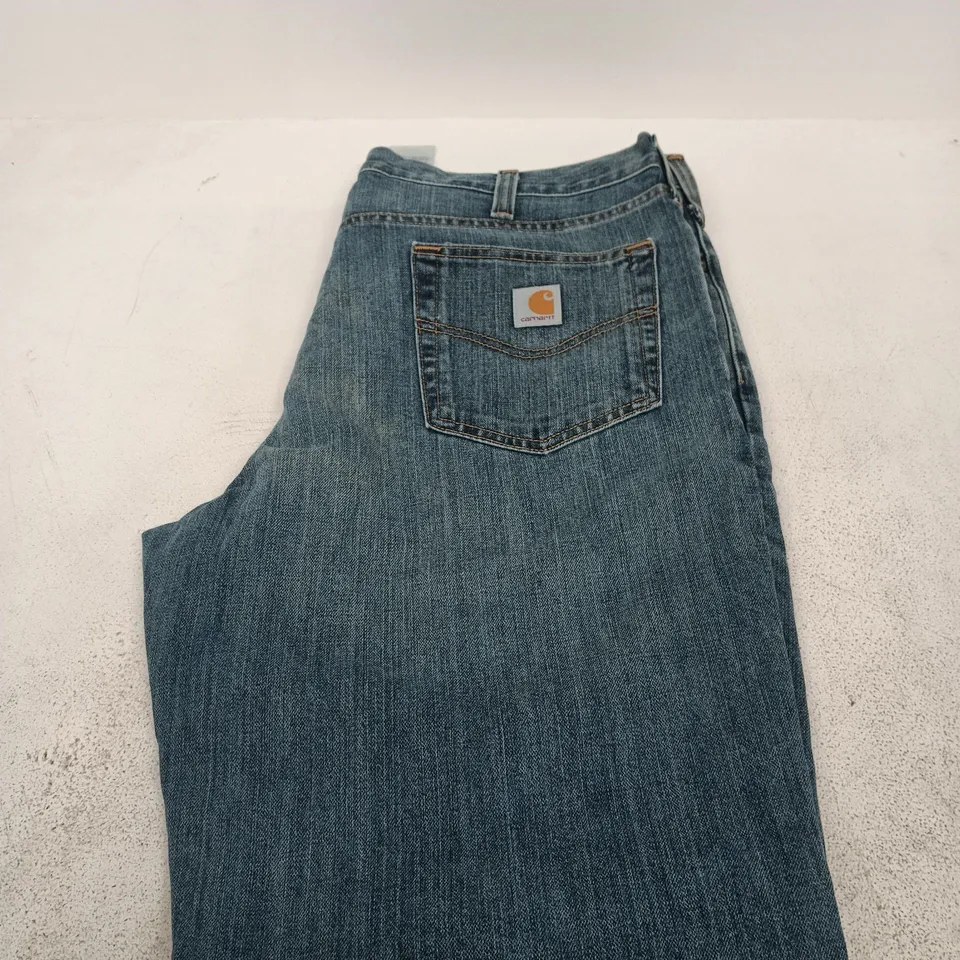 CARHARTT DENIM JEANS – MEN’S, UK 38 X 34