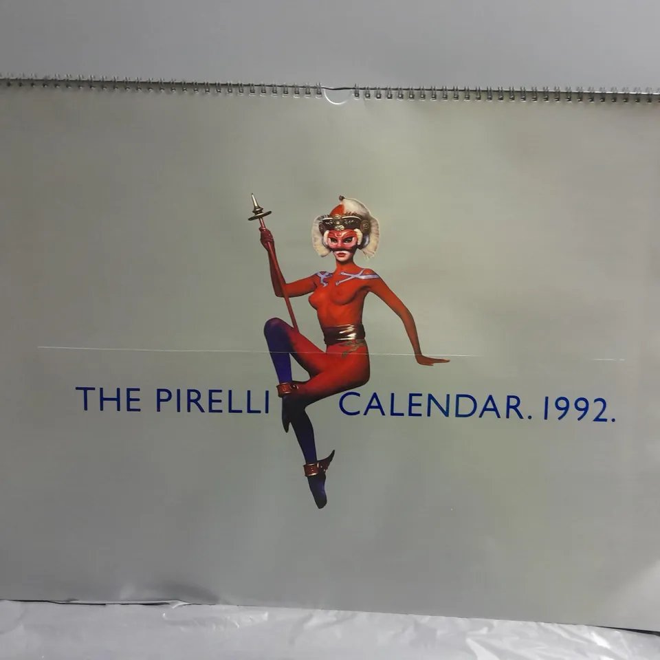 PIRELLI CALENDER 1992 PHOTOGRAPHY BY CLIVE ARROWSMITH