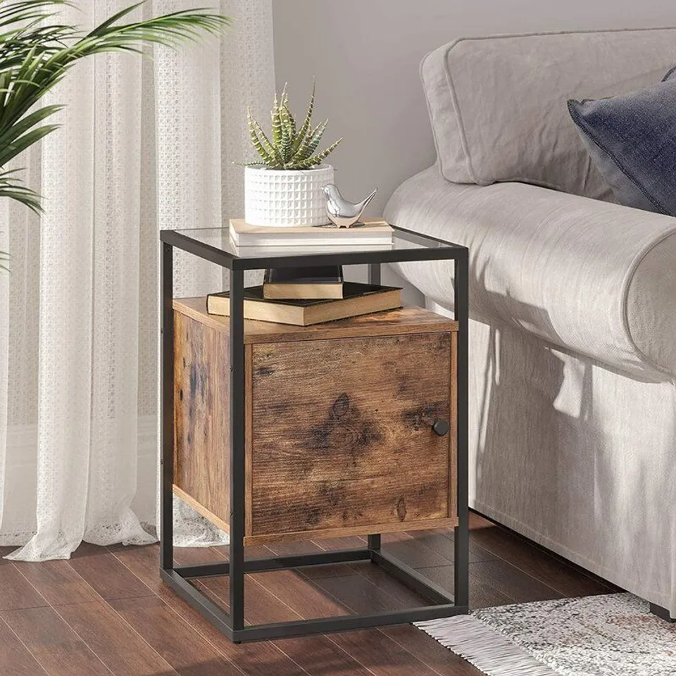 GILLINGHAM BEDSIDE TABLE