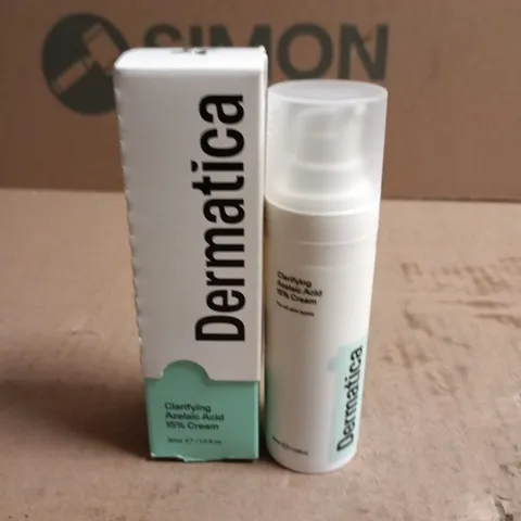BOXED DERMATICA CLARIFYING AZELAIC ACID 15% CREAM (30ML)