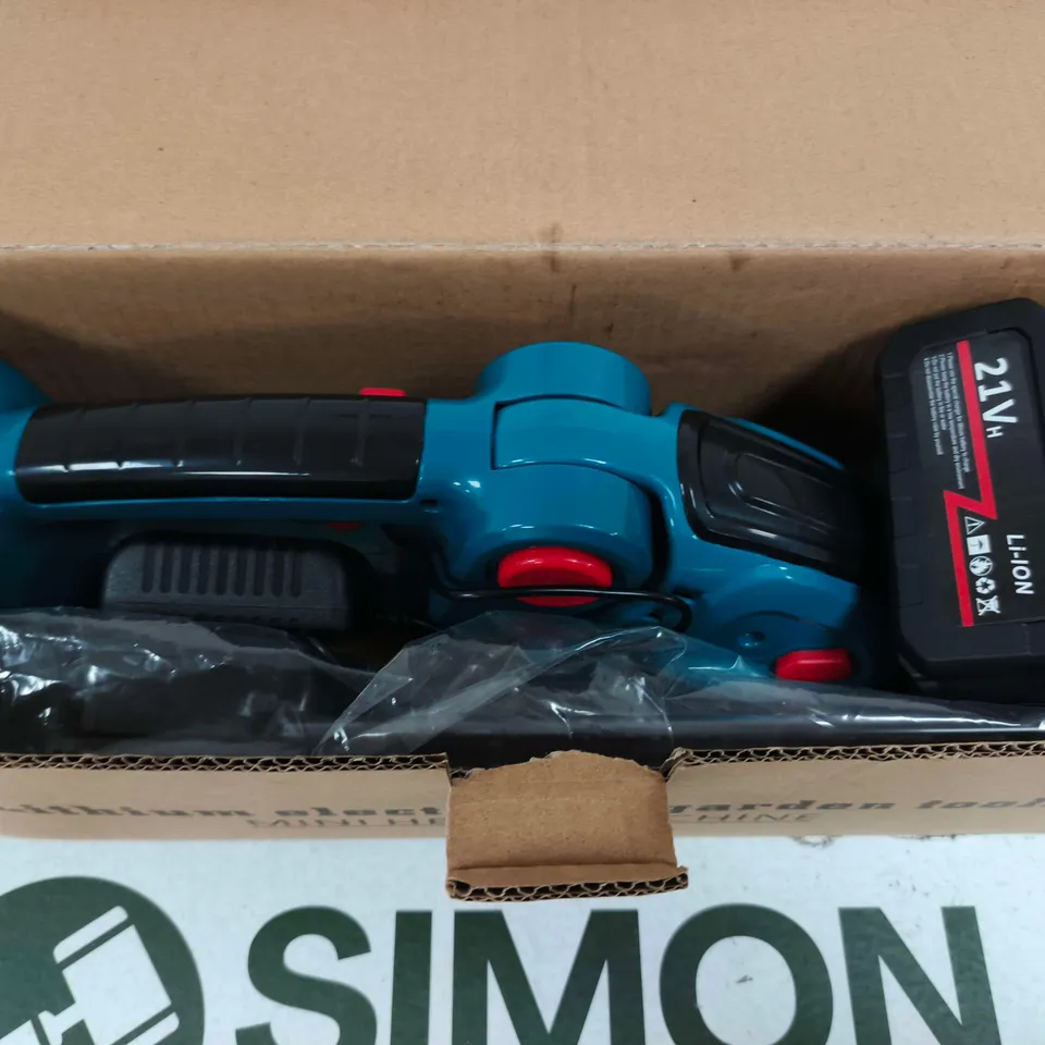 MINI HEDGE MACHINE (CORDLESS, 21V LI‑ION)