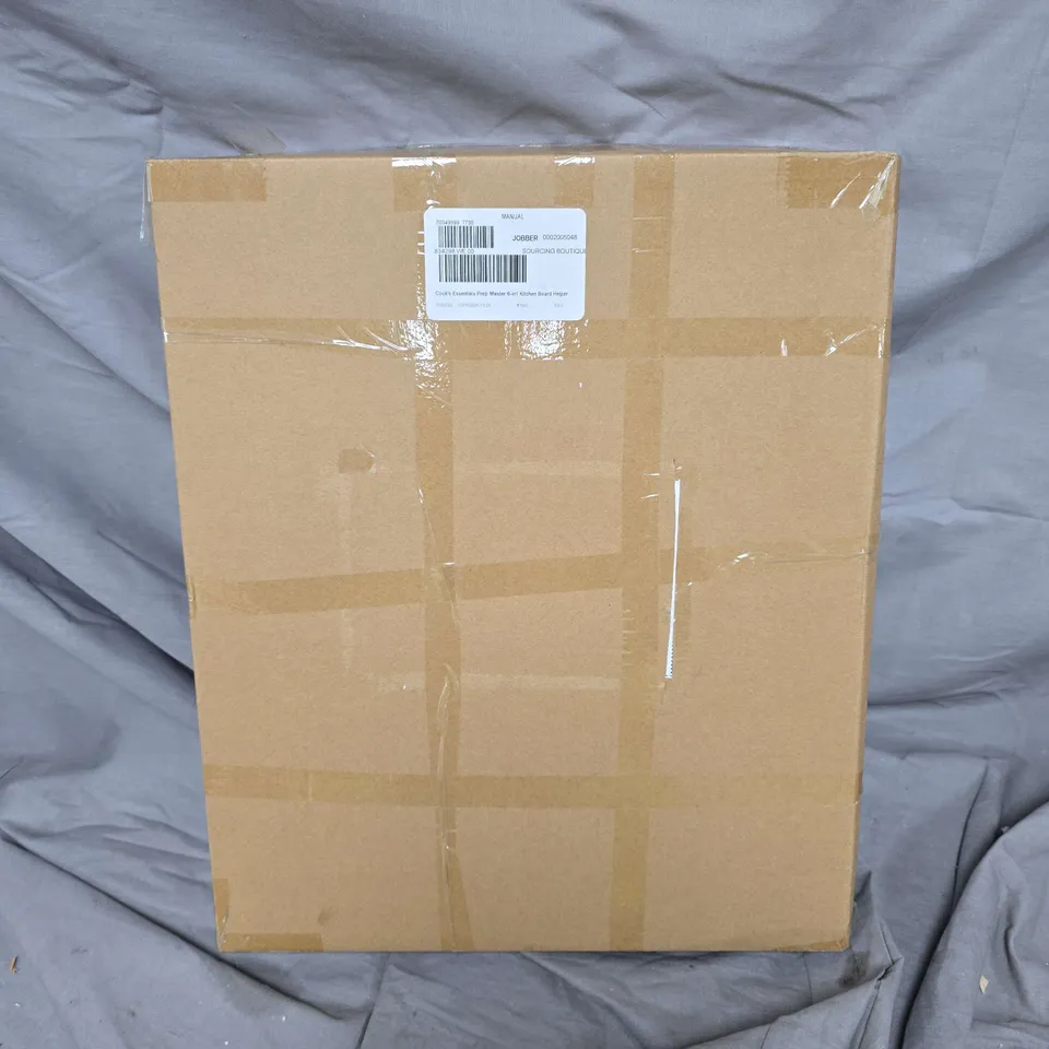 COOKS ESSENTIALS PREP MASTER 6 IN 1 KITCHEN BOARD HELPER