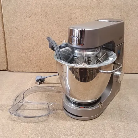 BOXED KENWOOD TITANIUM CHEF PATISSIER XL KITCHEN MACHINE & MIXER, KWL90.004SI