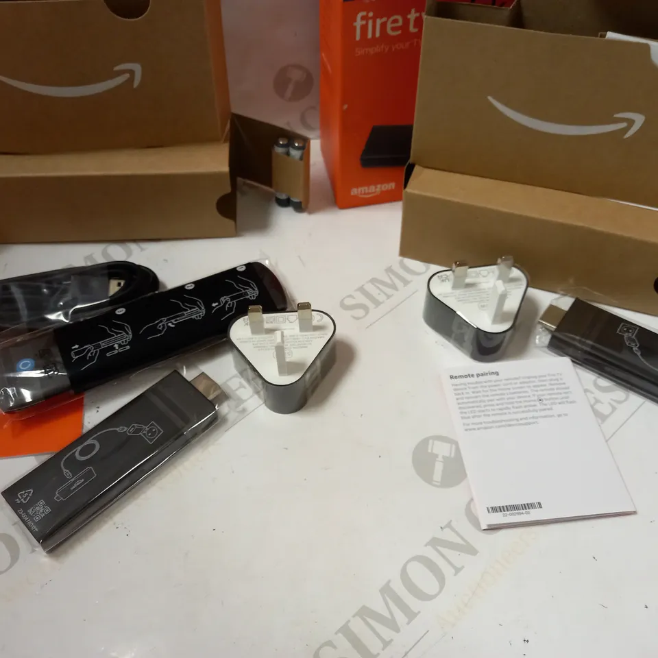 AMAZON FIRETV STICK  x2 