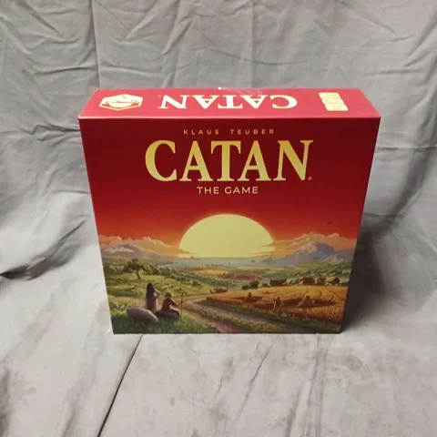 BOXED KLAUS TEUBER CATAN THE GAME
