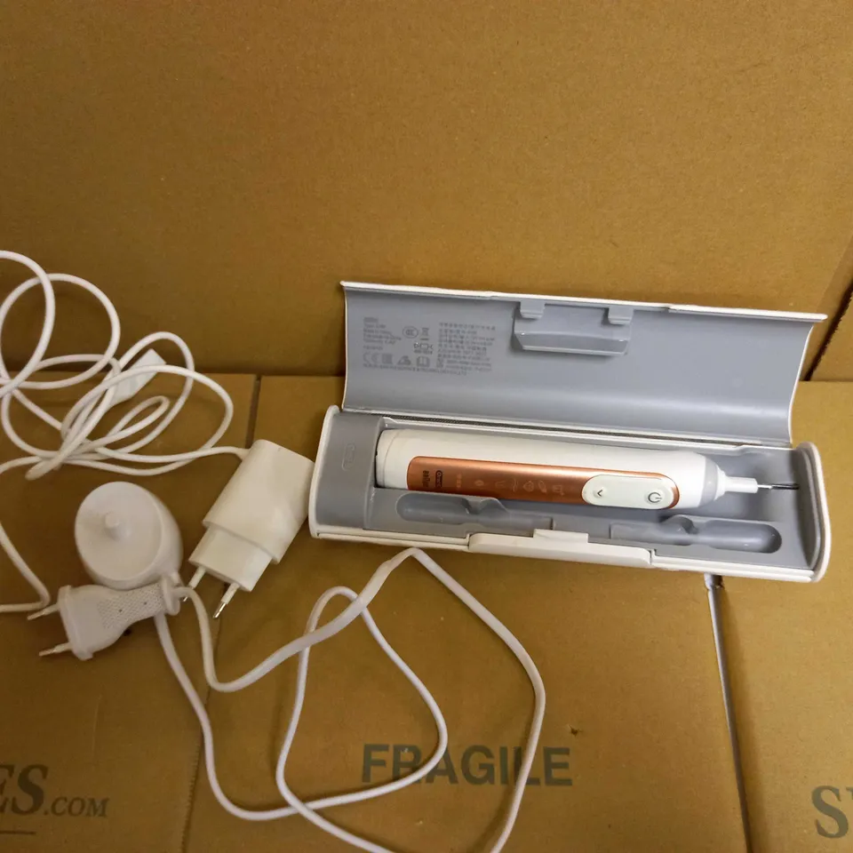 ORAL-B GENIUS X SPECIAL EDITION RECHARGEABLE ELECTRIC TOOTHBRUSH