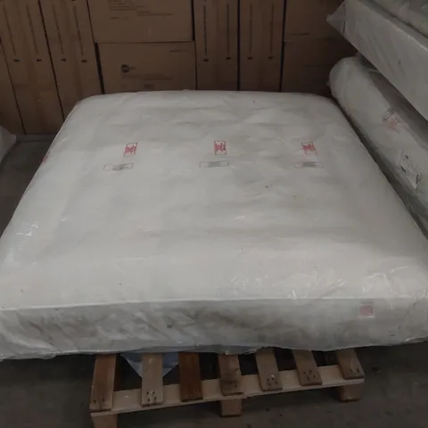 QUALITY BAGGED ASPIRE 12" CASHMERE 3000 POCKET TUFTED FRAMES POCKET CORE 6FT SUPER KING MATTRESS 