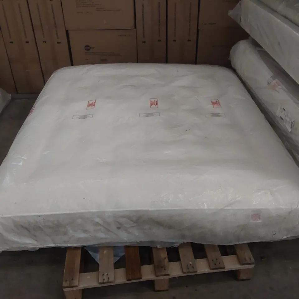 QUALITY BAGGED ASPIRE 12" CASHMERE 3000 POCKET TUFTED FRAMES POCKET CORE 6FT SUPER KING MATTRESS 