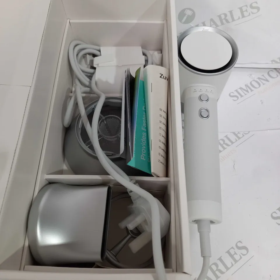 BOXED ZUVI HALO HAIR DRYER RRP £324