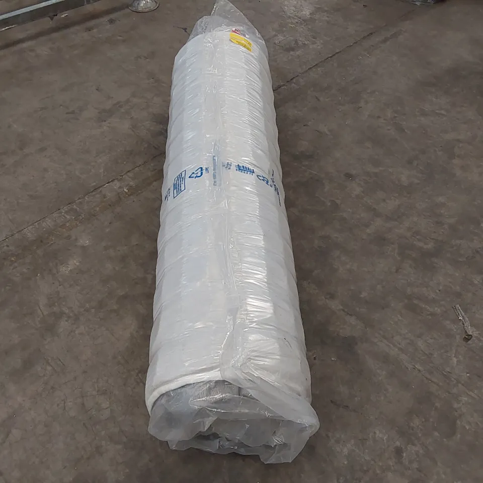 QUALITY BAGGED AND ROLLED 5' KINGSIZE ADAMINE SERENITY COIL SPRING AND COMFORT FOAM HYBRID MATTRESS 