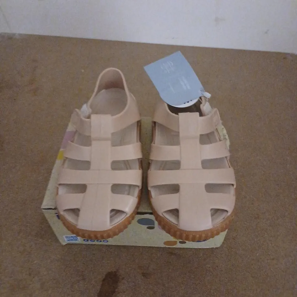 IGOR KIDS SANDALS – NICO CARAMELO, NUDE (MAQUILLAJE), (EU 24)