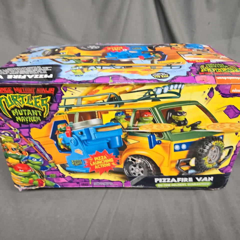 TEENAGE MUTANT NINJA TURTLES - PIZZAFIRE VAN