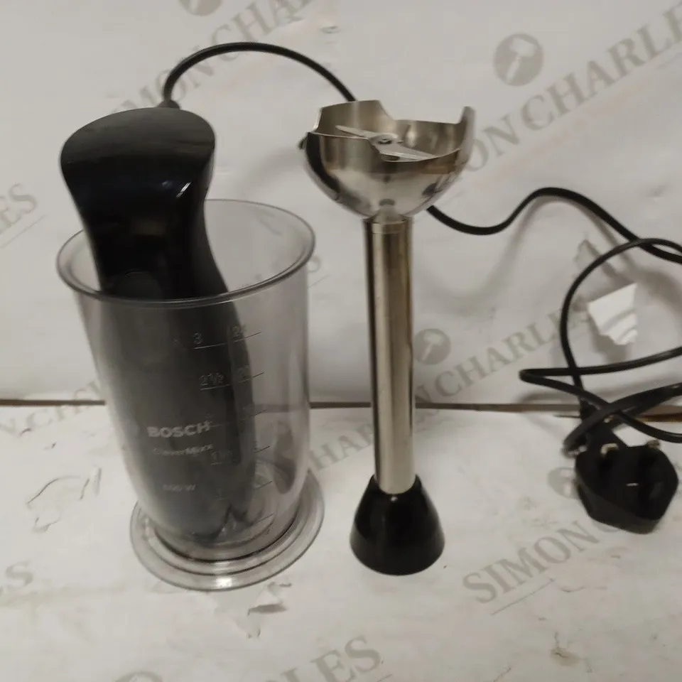 BOSCH CLEVERMIX MSM2610BGB HAND BLENDER
