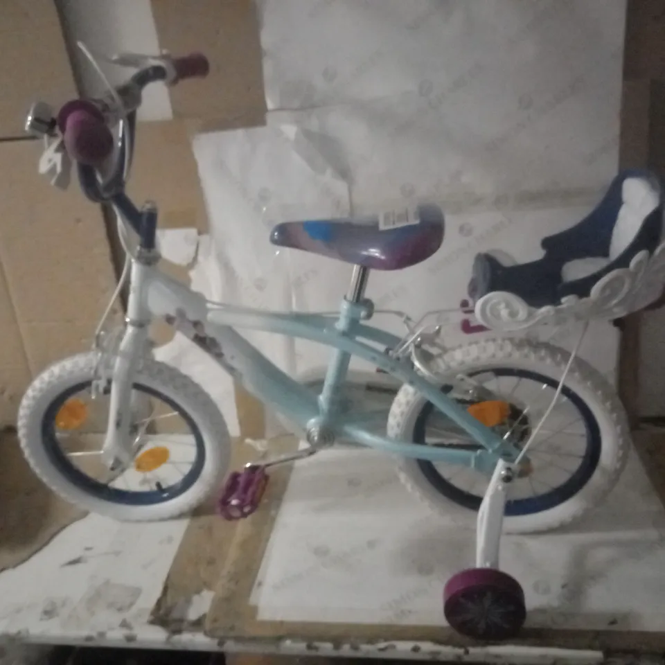 HUFFY FROZEN 14" BIKE [COLLECTION ONLY] RRP £140