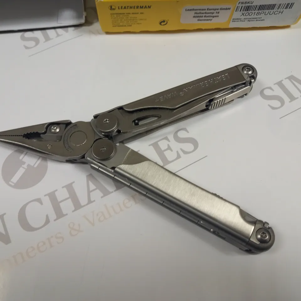BOXED LEATHERMAN WAVE+ MULTI TOOL