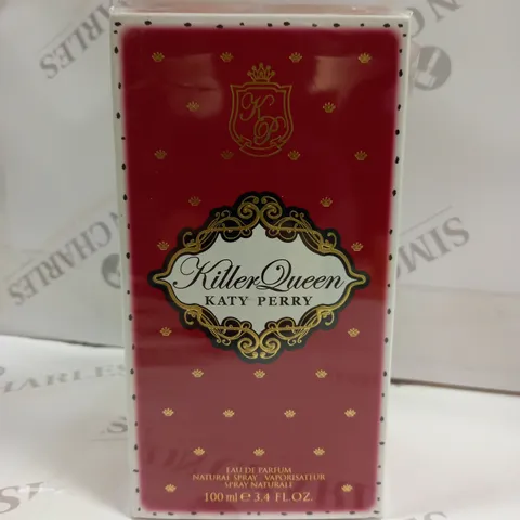 BOXED AND SEALED KILLER QUEEN KATY PERRY EAU DE PARFUM 100ML