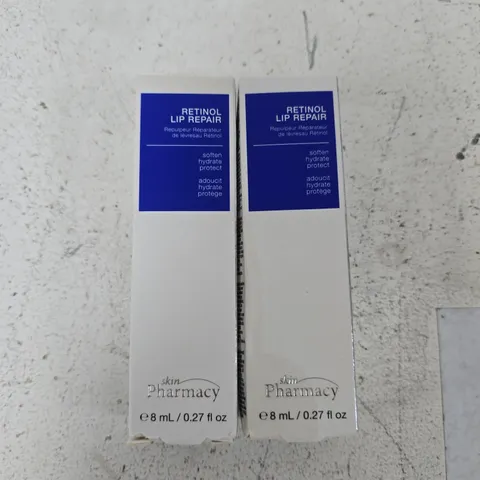 RETINOL LIP REPAIR β SKIN PHARMACY, 2 Γ 8 ML