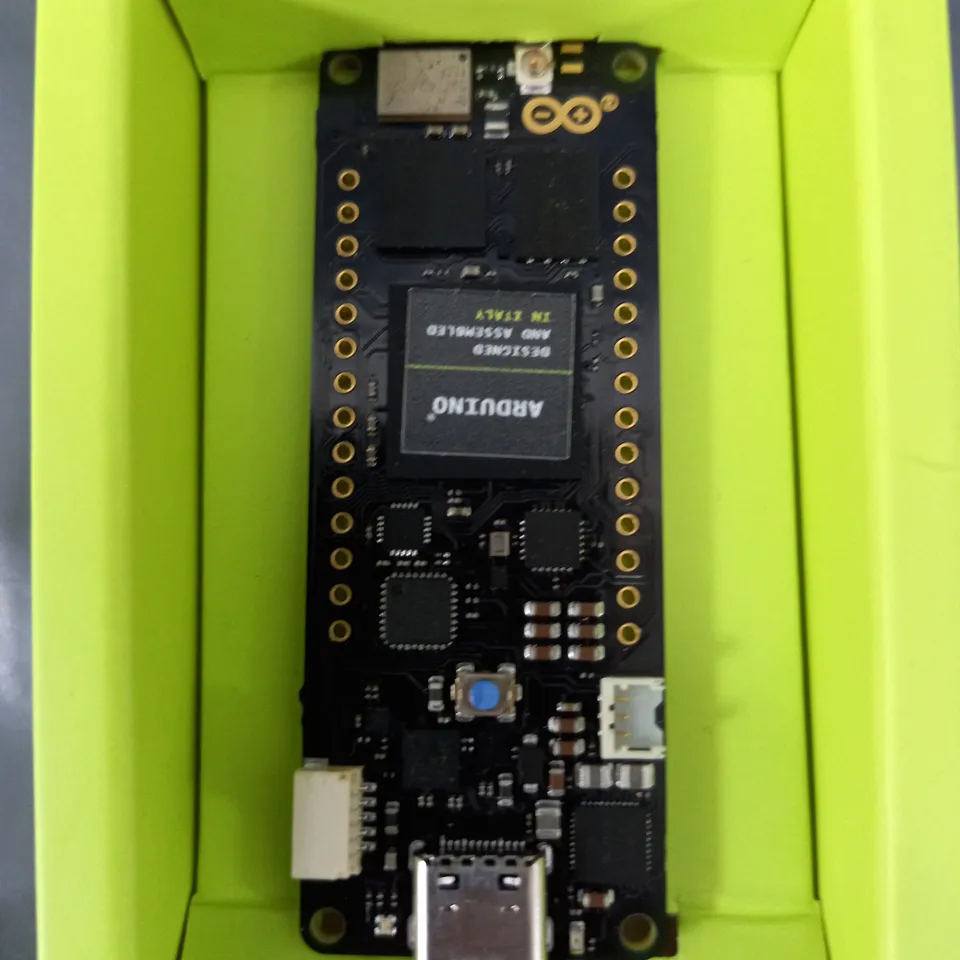 BOXED ARDUINO PORTENTA H7 MODULE 