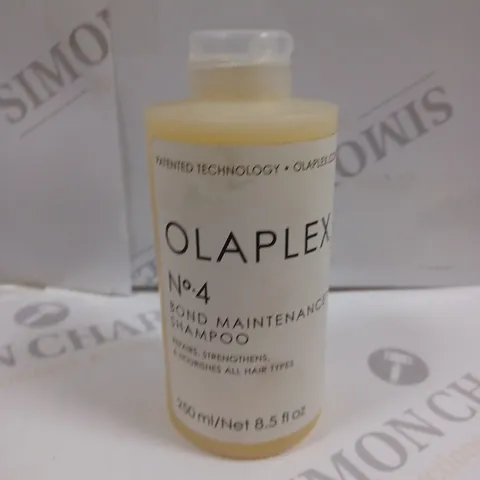 OLAPLEX NO.4 BOND MAINTENANCE SHAMPOO 250ML