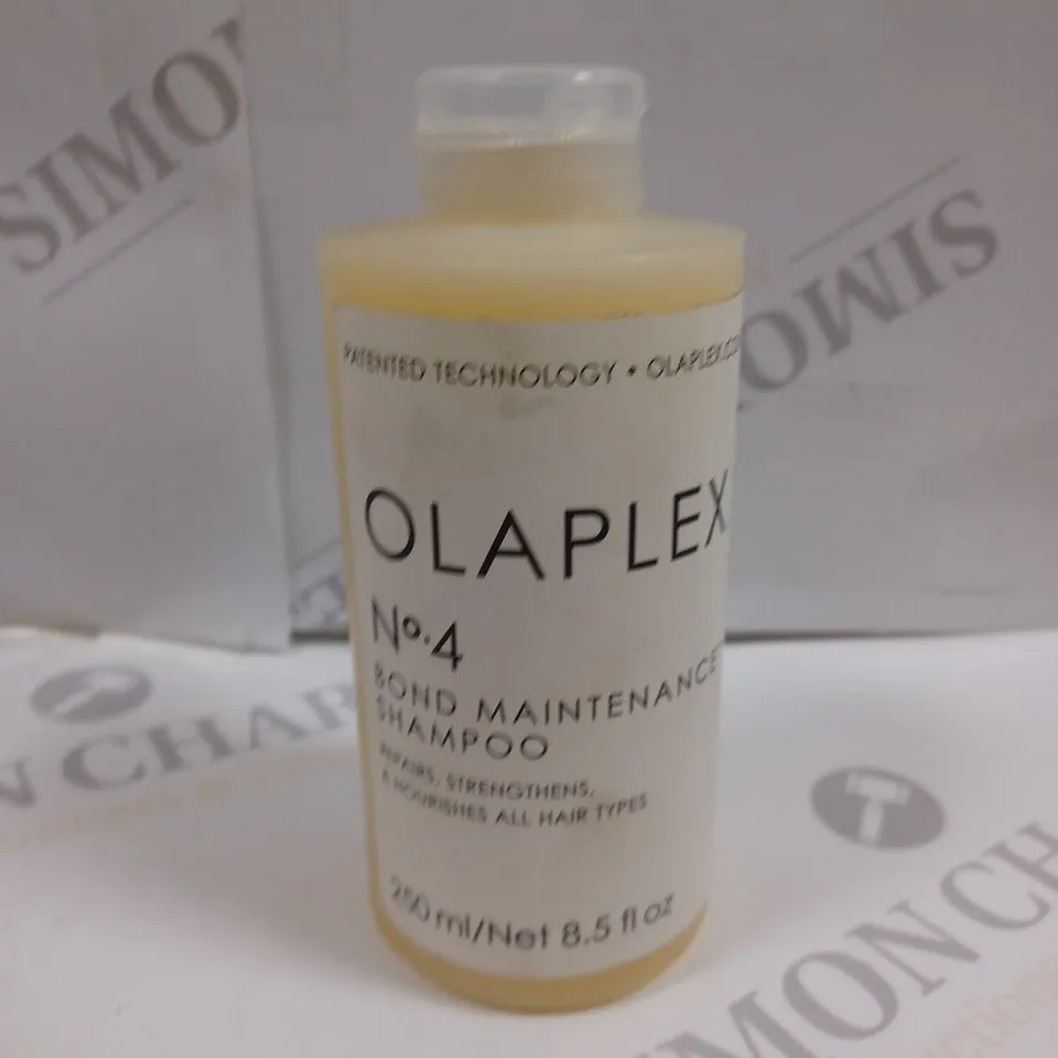 OLAPLEX NO.4 BOND MAINTENANCE SHAMPOO 250ML