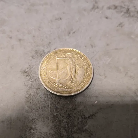 BRITANNIA 1 OZ BRITANNIA COIN 999. FINE SILVER COIN