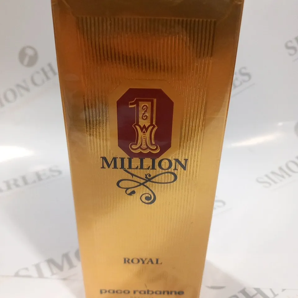 BOXED AND SEALED PACO RABANNE 1 MILLION ROYAL 200ML