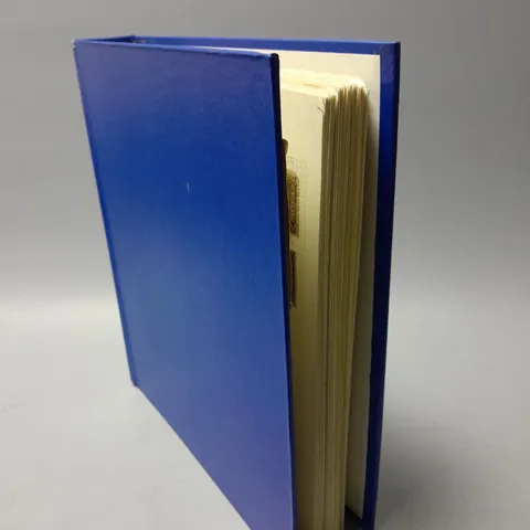 COLLECTORS BOOK OF VARIOUS GERMAN STAMPS FROM VARIOUS YEARS