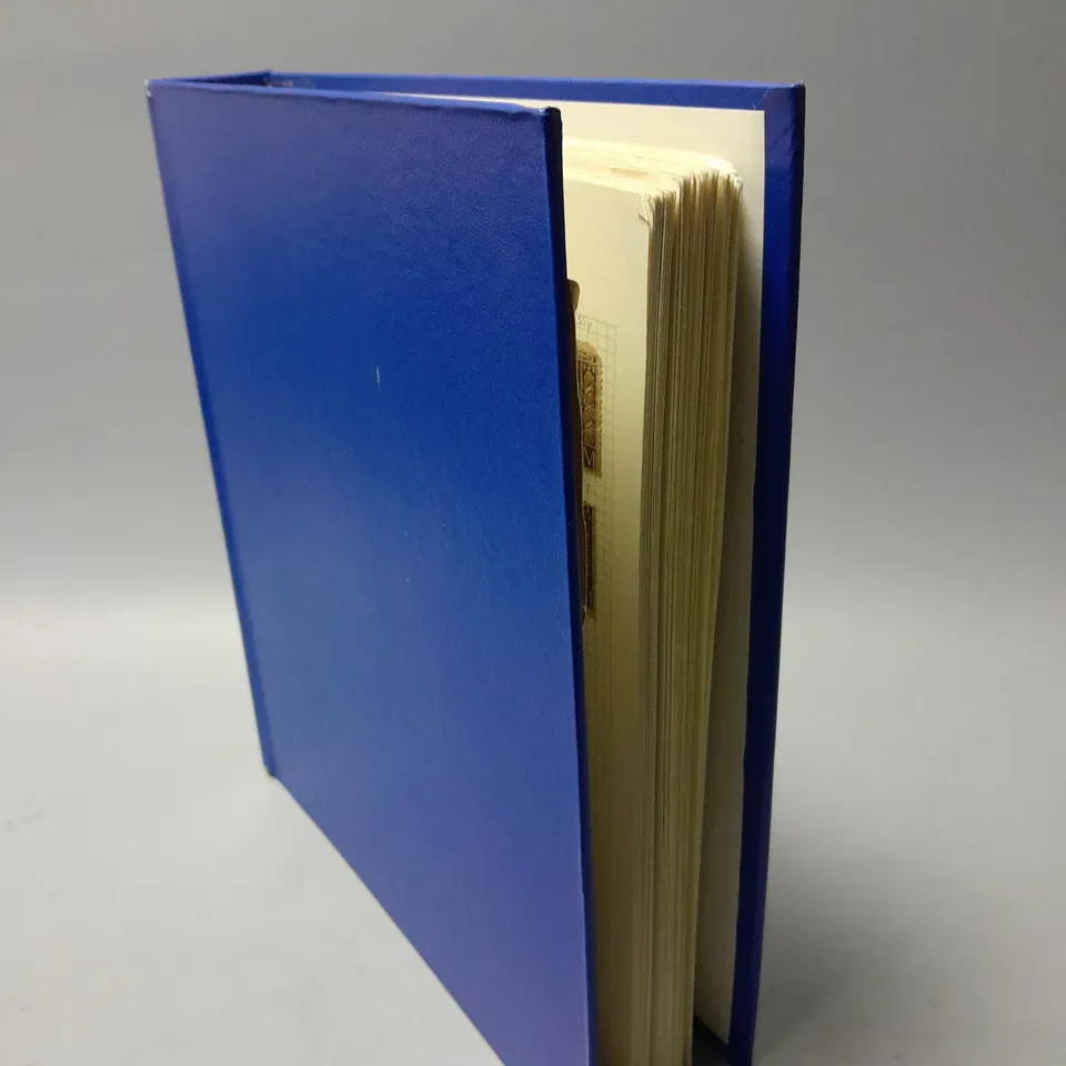 COLLECTORS BOOK OF VARIOUS GERMAN STAMPS FROM VARIOUS YEARS 