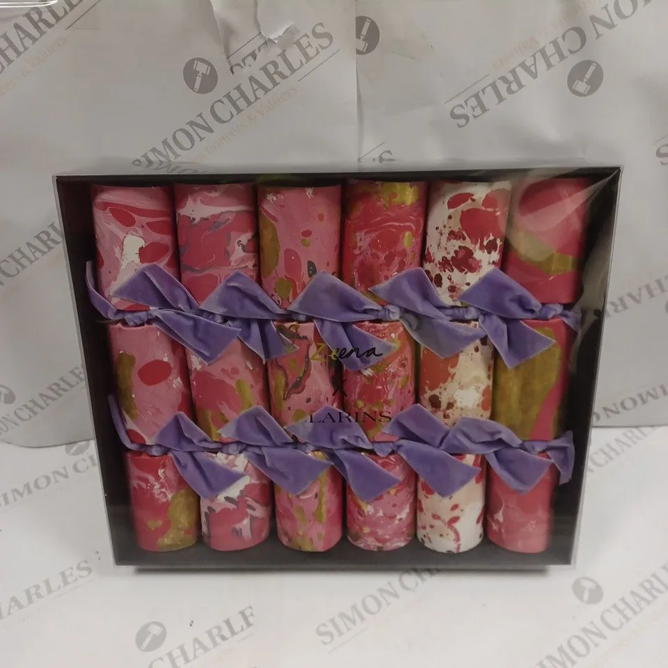 ZEENA X CLARINS CHRISTMAS CRACKER BEAUTY SET 