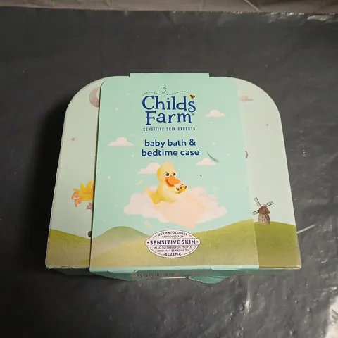 CHILD'S FARM BABY BATH & BEDTIME CASE