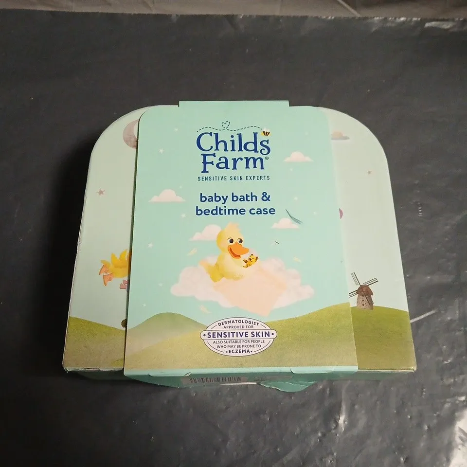 CHILD'S FARM BABY BATH & BEDTIME CASE