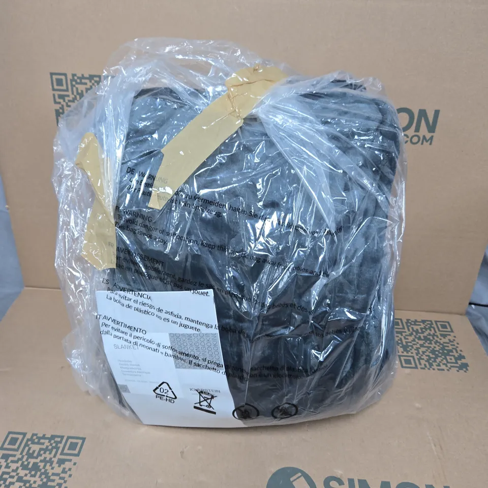 KLARSTEIN ELECTRIC SLANKET IN DARK GREY