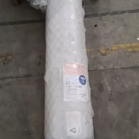 QUALITY BAGGED AND ROLLED SILENTNIGHT FLAT TOP JUST BREATHE DOUBLE MATTRESS 