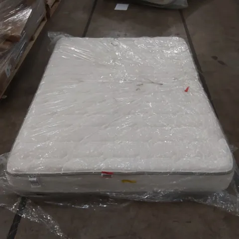 QUALITY BAGGED NOVILLA 25CM ORTHO MEMORY FOAM POCKET SPRUNG MATTRESS - 150CM KING SIZE