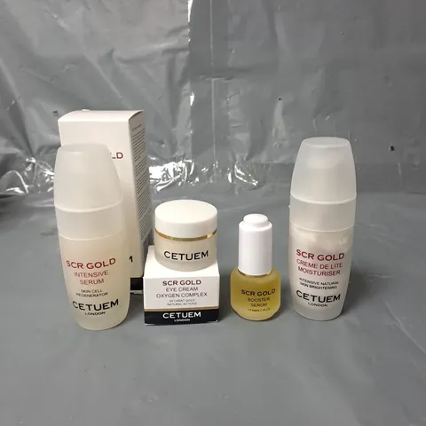 CETUEM LONDON SKINCARE GIFT SET TO INCLUDE SERUM, MOISTURISER AND BOOSTER SERUM