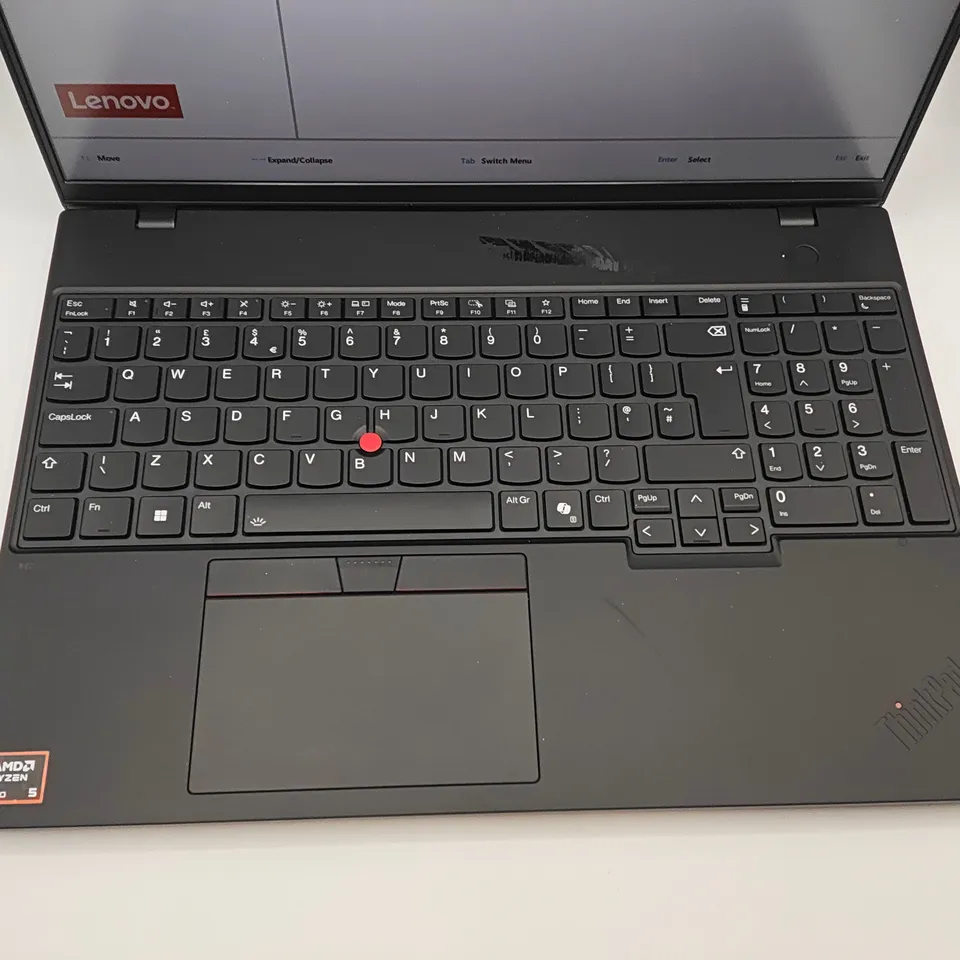 UNBOXED LENOVO THINKPAD L16 GEN 2 AMD RYZEN PRO 5 LAPTOP